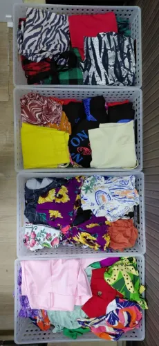 REPASSE de Lote de Roupas Femininas Novas - Ideal para Revenda ou Loja