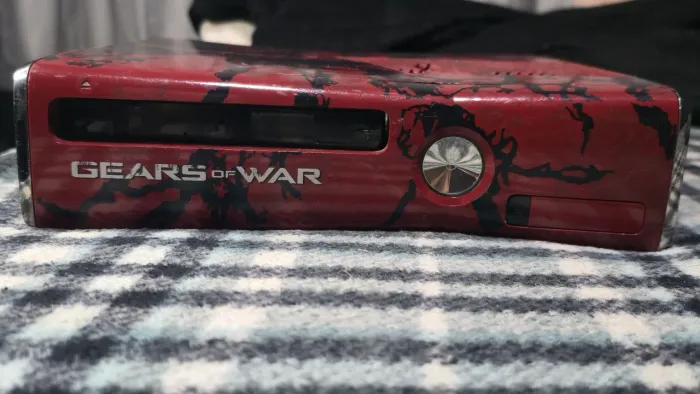 XBOX 360 EDIÇÃO LIMITADA GEARS OF WAR