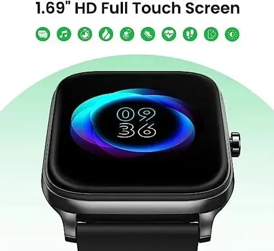 Haylou GST Smartwatch, Relógio esportivo, Relógio inteligente para Android iOS