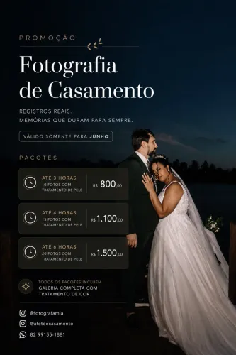 Fotógrafa de Casamento