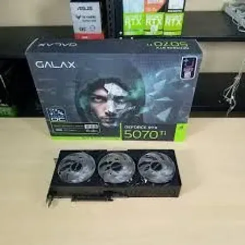 RTX 5070 TI GALAX ACEITAMOS TROCAS 