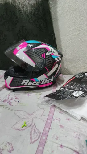 Capacete Race tech