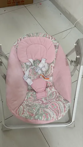 Cadeira de balanço para bebê