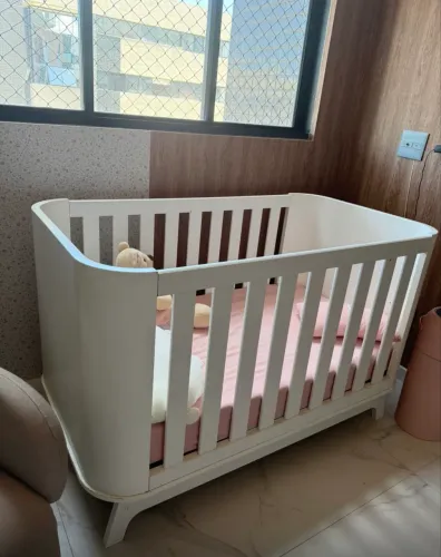 Berço Infantil 3 em 1