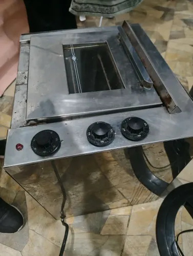 Forno industrial+ funcionando perfeitamente