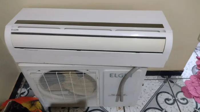 Central de Ar condicionado ElGIN 18000btu