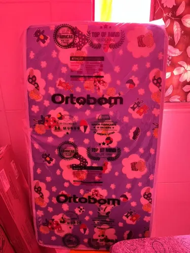 Colchão infantil ortobom- Lacrado