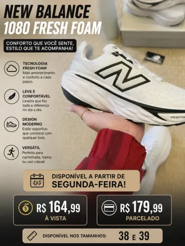 New Balance 1080 TM 38 e 39