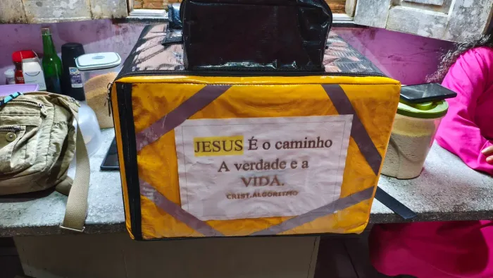 Bag de entregador