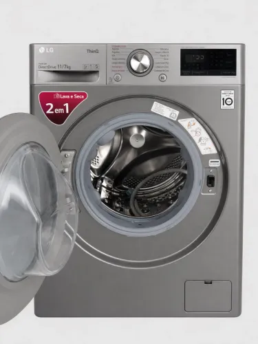 Lava e Seca LG 11kg/7kg Vivace VC4 - Inteligência Artificial