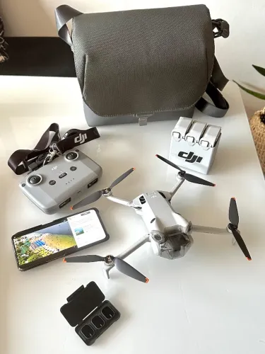 Drone DJI mini 4 Pro semi novíssimo