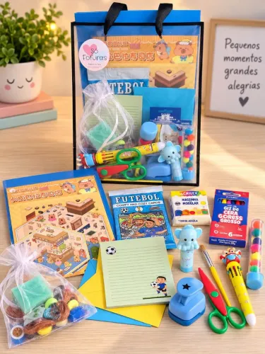 Kits para soltar a imaginação