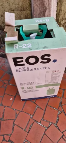 Fluido refrigerante, gas r22 lacrado EOs