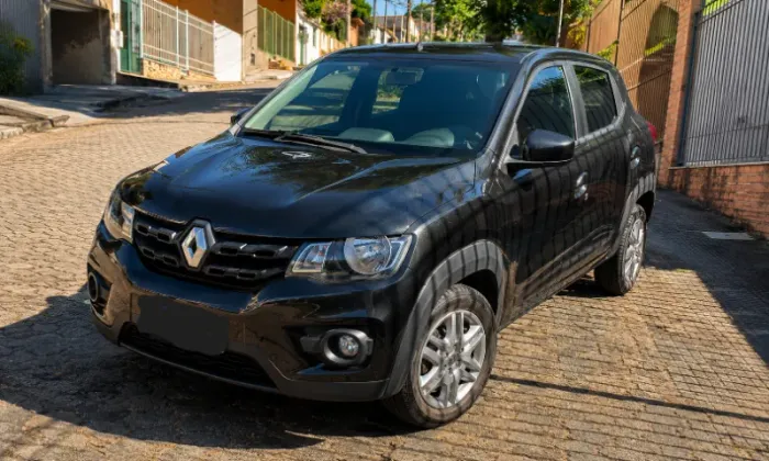 Renault Kwid Intense 1.0 Flex 12V 5P Mec. 2022