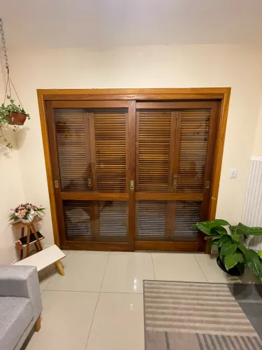 Porta janela francesa
