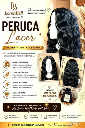 Perucas Lacer