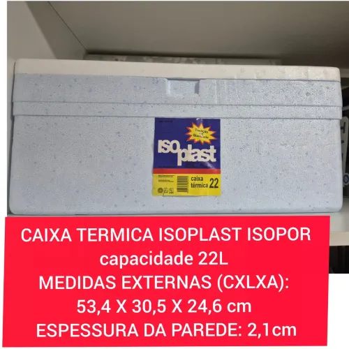 Caixa de Isopor