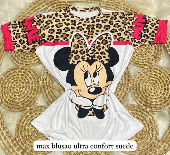Blusa Max suede