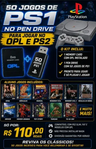 Jogos Playstation 1/ps1