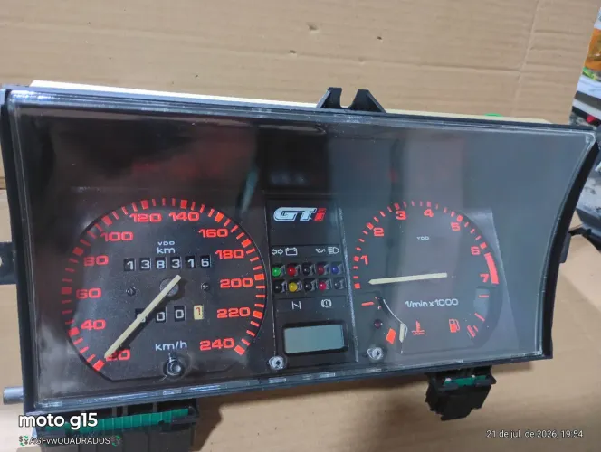 PAINEL DE INSTRUMENTOS GOL GTI 87/93