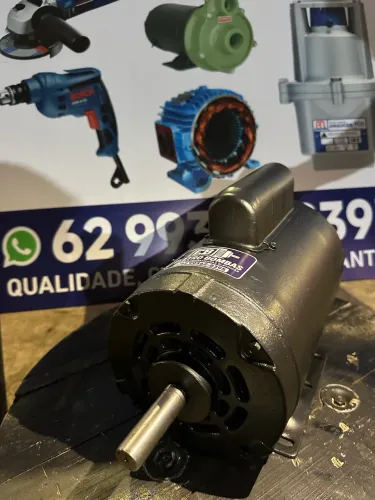 Motor 3 cv de baixa rotação monofásico