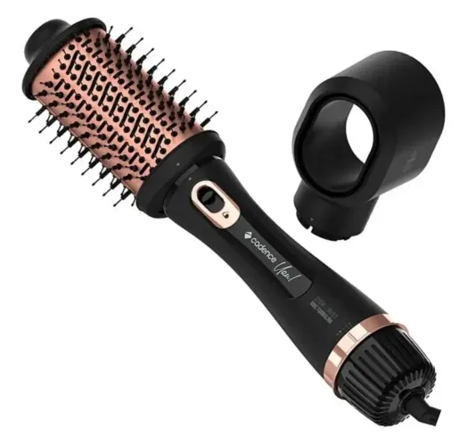Escova Secadora Cadence ESC800 Preta Bivolt 1200W Tourmaline 4 em 1