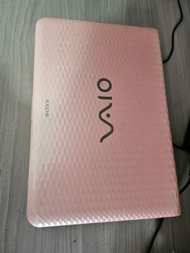 Notebook Sony Vaio I5 6GB SSD Bateria Ok