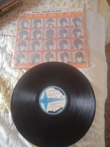 Disco vinil Beatles os reis d ie ie ie