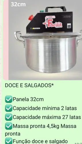 Panela Mexedora para doces e salgados