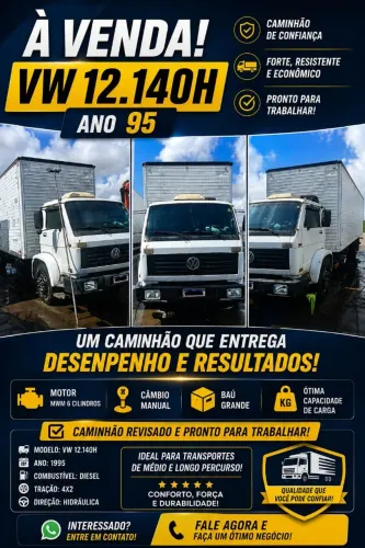 VW 12140h (troco em cavalinho)