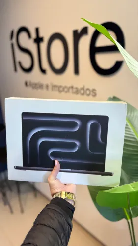 MACBOOK PRO 14? Chip M5 24RAM 1TB SSD, NOVO com NF