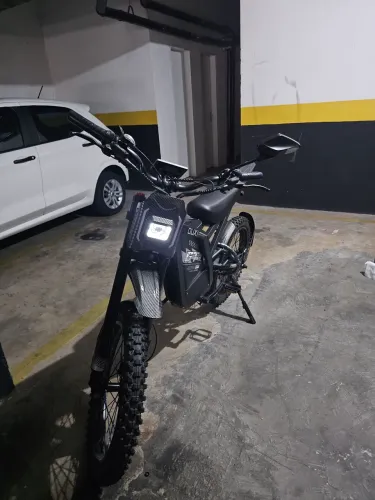 Bicicleta elétrica Ouxi GT2000 motor de 1000w