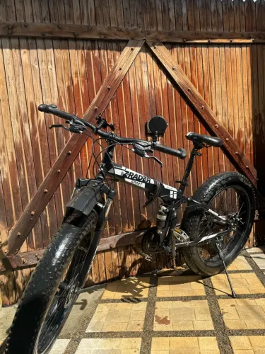Fat Bike Dobrável (com dupla suspensão)