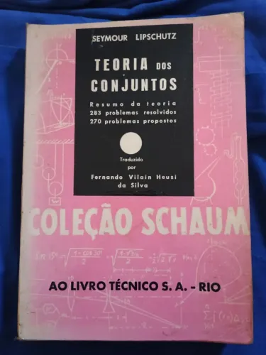 Livro Teoria dos Conjuntos - Seymour Lipschutz