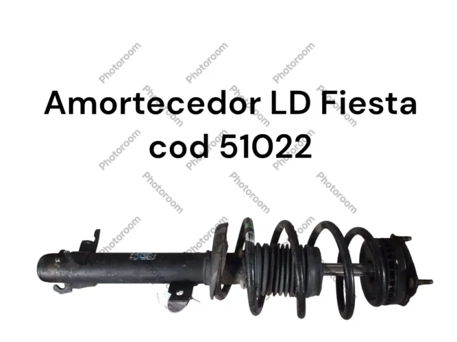 Amortecedor direito fiesta 