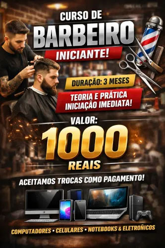 Curso de barbeiro