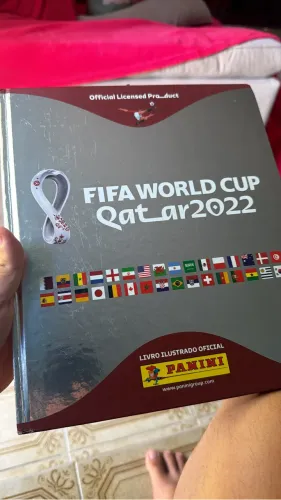 Álbum da copa 2022