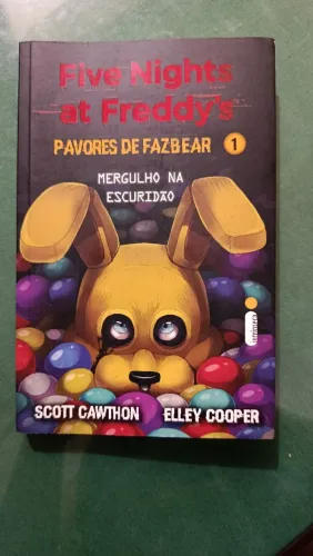 Livro Five Night até Freddy's