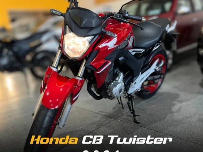 Honda Cb twister 2021