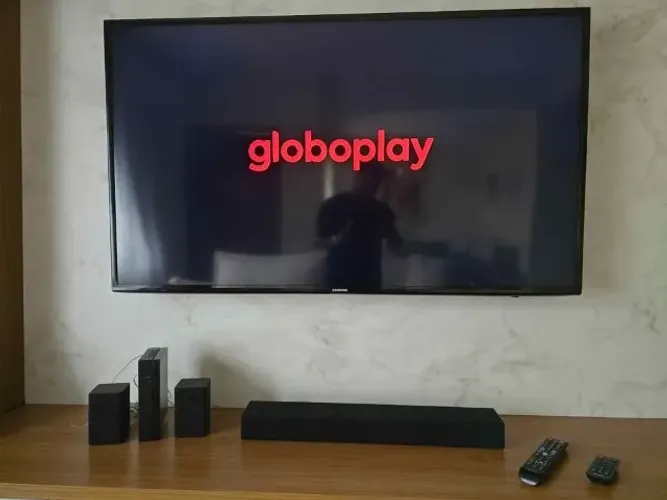 SmartTv 60 Polegadas + Hometheater Bluetooth