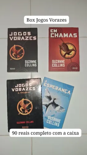 A Trilogia de Jogos Vorazes