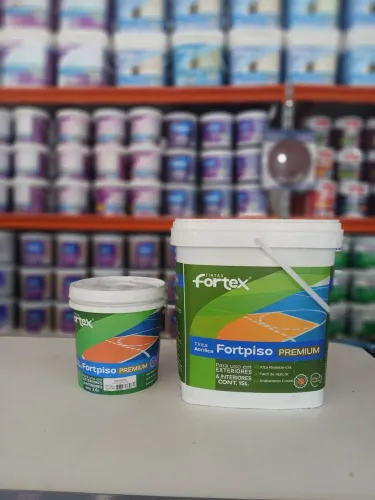 Tinta para piso Fortex