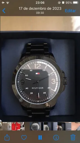 Relógio Original Tommy Hilfilger