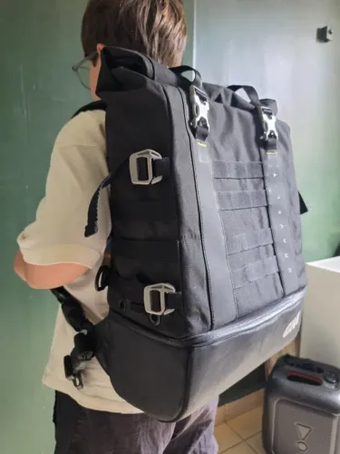 Mochila Givi Gravel-T GRT711 25L Impermeável para Moto