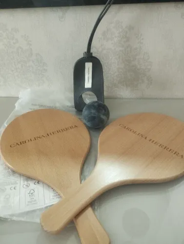Raquete de frescobol Carolina Herrera
