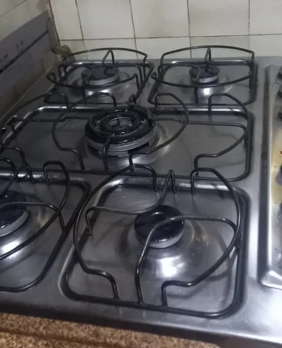 Fogão Brastemp inox