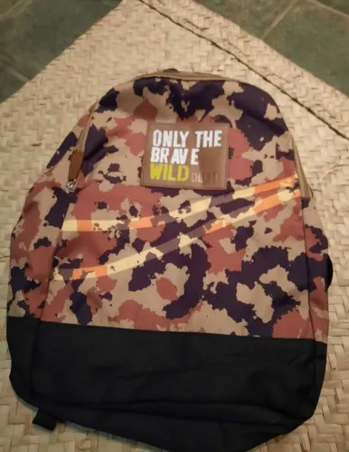 mochila diesel unisex. original.importado da Inglaterra