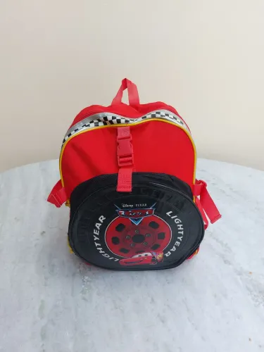 Mochila relampago mcqueen