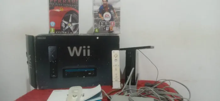 Nintendo Wii Black