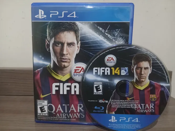 Fifa 14 - jogo ps4 (raro)